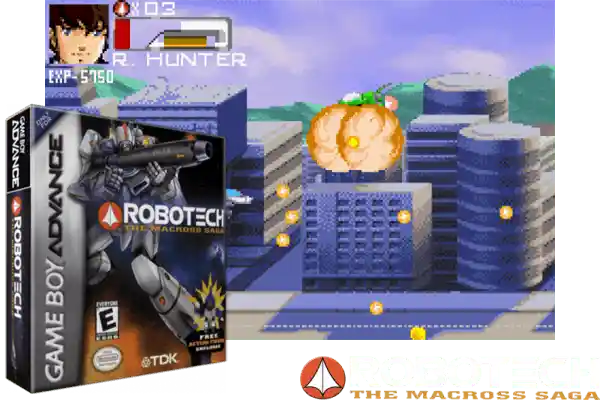 robotech : the macross saga
